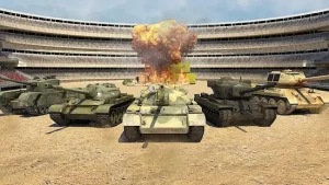 Tanks VS Cars Battle Mod Apk [Unlimited Weapons, Cars] Download Latest 2023 3