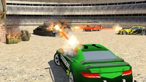 Tanks VS Cars Battle Mod Apk [Unlimited Weapons, Cars] Download Latest 2023 4