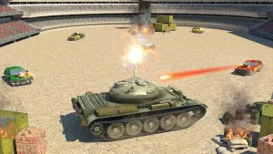 Tanks VS Cars Battle Mod Apk [Unlimited Weapons, Cars] Download Latest 2023 5