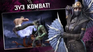 Mortal Kombat MOD APK V4.2.0 [MOD Menu, High Damage ,GOD Mode] 2023 2