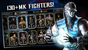 Mortal Kombat MOD APK V4.2.0 [MOD Menu, High Damage ,GOD Mode] 2023 3