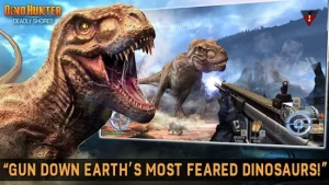 Dino Hunter: Deadly Shores MOD APK V4.0.0 [Unlimited Money] Download Latest 2023 2