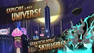 Skullgirls MOD APK [Frozen Enemies/Unlimited Money/Skills] Download Latest 2023 5