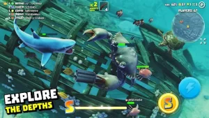 King Of Crabs MOD APK V1.16.1 [Unlimited Money, Unlock All Crabs] Download Latest Version 2023 1
