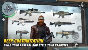 Gangstar New Orleans MOD APK V2.1.1a [Ammo, No Reload] Download Latest Version 2023 1