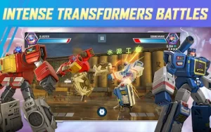 Transformers Forged To Fight MOD APK V9.3.0.406 [One Hit, MOD Menu] Download latest Version 2023 2
